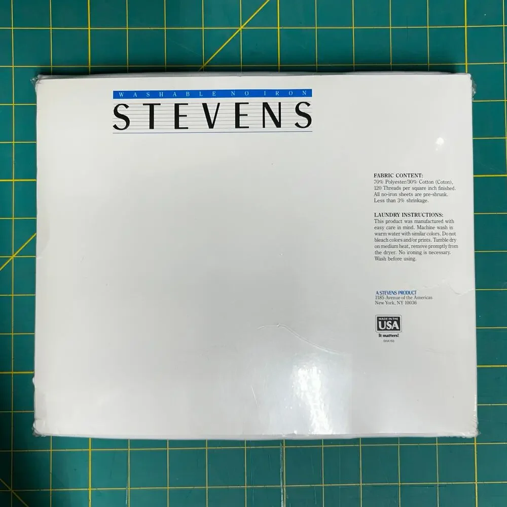 Stevens vtg twin